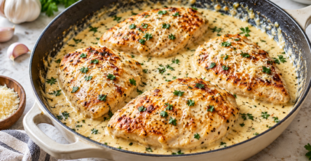 Creamy Garlic Chicken